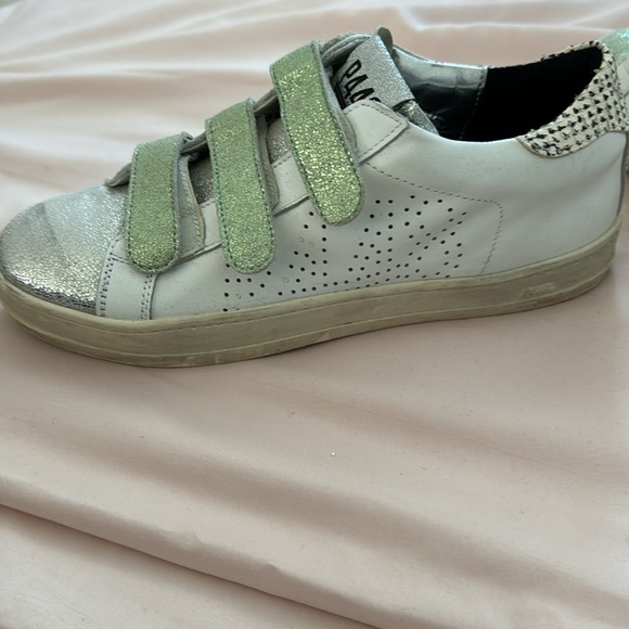 Woman’s P448 Velcro sneaker 8/38 - Picture 5 of 11